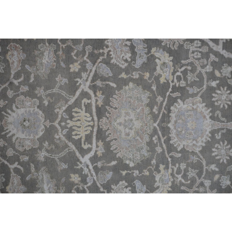 Oriental Area Rug in Light Green