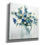 "Epic Graffiti" Coastal Bouquet Light "par Silvia Vassileva, art mural sur toile, 18 po x 18 po