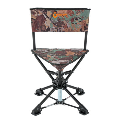 Tabouret pliant de chasse