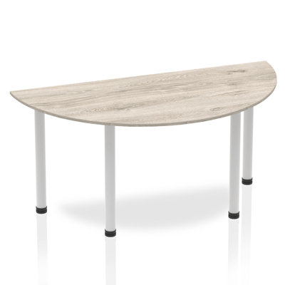 Kyvan 160cm Half-circle Conference Table