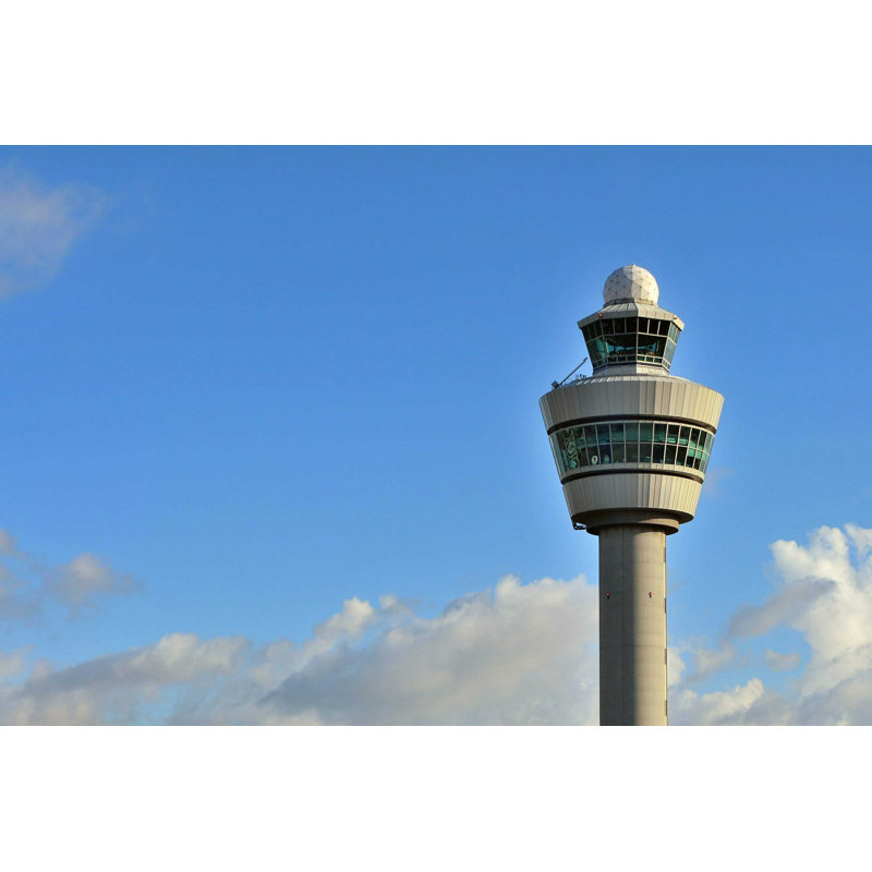 " Air Control Tower " by Hit1912, 8" H x 12" W x 1.25" D