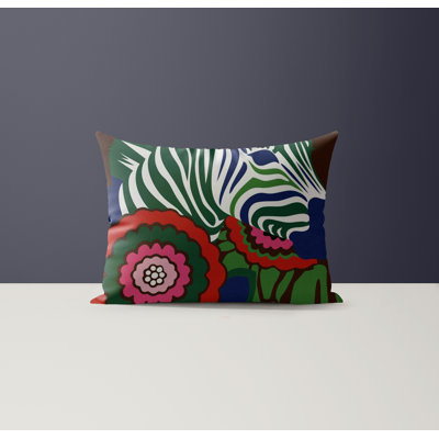 Nobi Microsuede Lumbar Throw Pillow