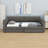 Upholstered Platform Bed With USB And 2 Drawers-983156842