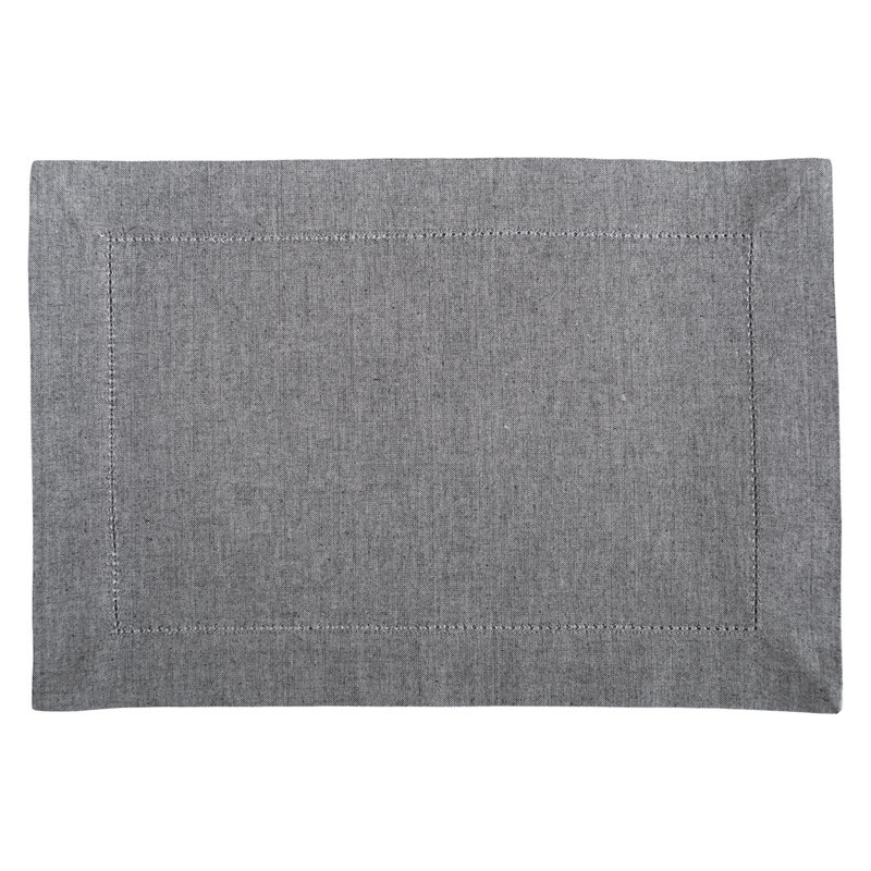 Ensemble de serviettes 6 pièces Gardal, Noir