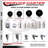 Hard Rubber Caster