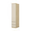 Bereza 215cm H x 45cm W Composite Bookcase-1153848804