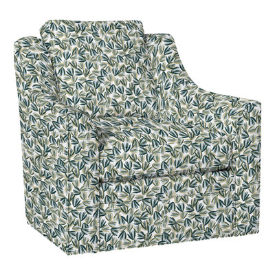 Fauteuil pivotant American Bungalow Nicholas