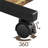 Ulloa Metal Base Computer Desk with Power Outlet-568881569