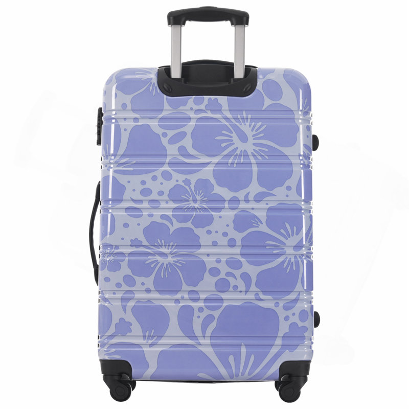 Hardshell Luggage Sets 3 pcs Spinner Suitcase with TSA Lock Lightweight-20"+24"+28" Luggages