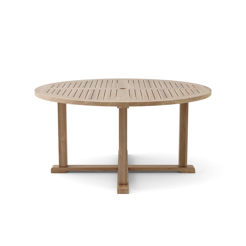 TABLE RONDE TOSCA 59 ", Brun, H 29 po x l 59 po x L 59 po