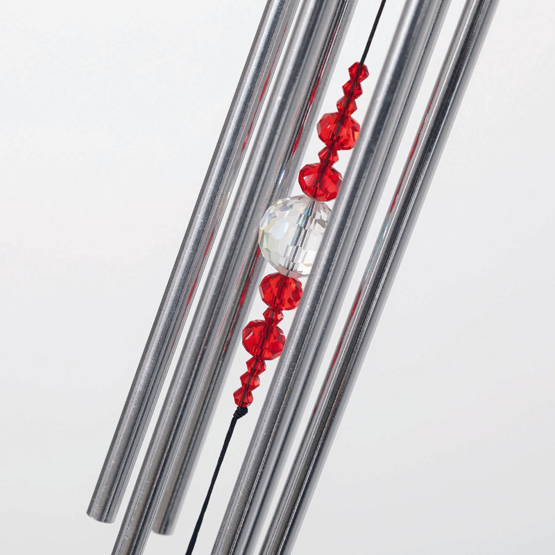 Carillon de maison ou de jardin, Rouge