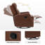 Fauteuil inclinable manuel pivotant Rudisill-80890598