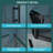 36 - Inch Wide X 72 High Fold Shower Door In Matte Black, Featuring Tempered Glass, Bi Function, Resistance To , Stainless Steel Frame, Reversible Hinges, 180° Rotation For Space Efficiency,