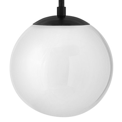 Warby Single Light Orb Pendant Light