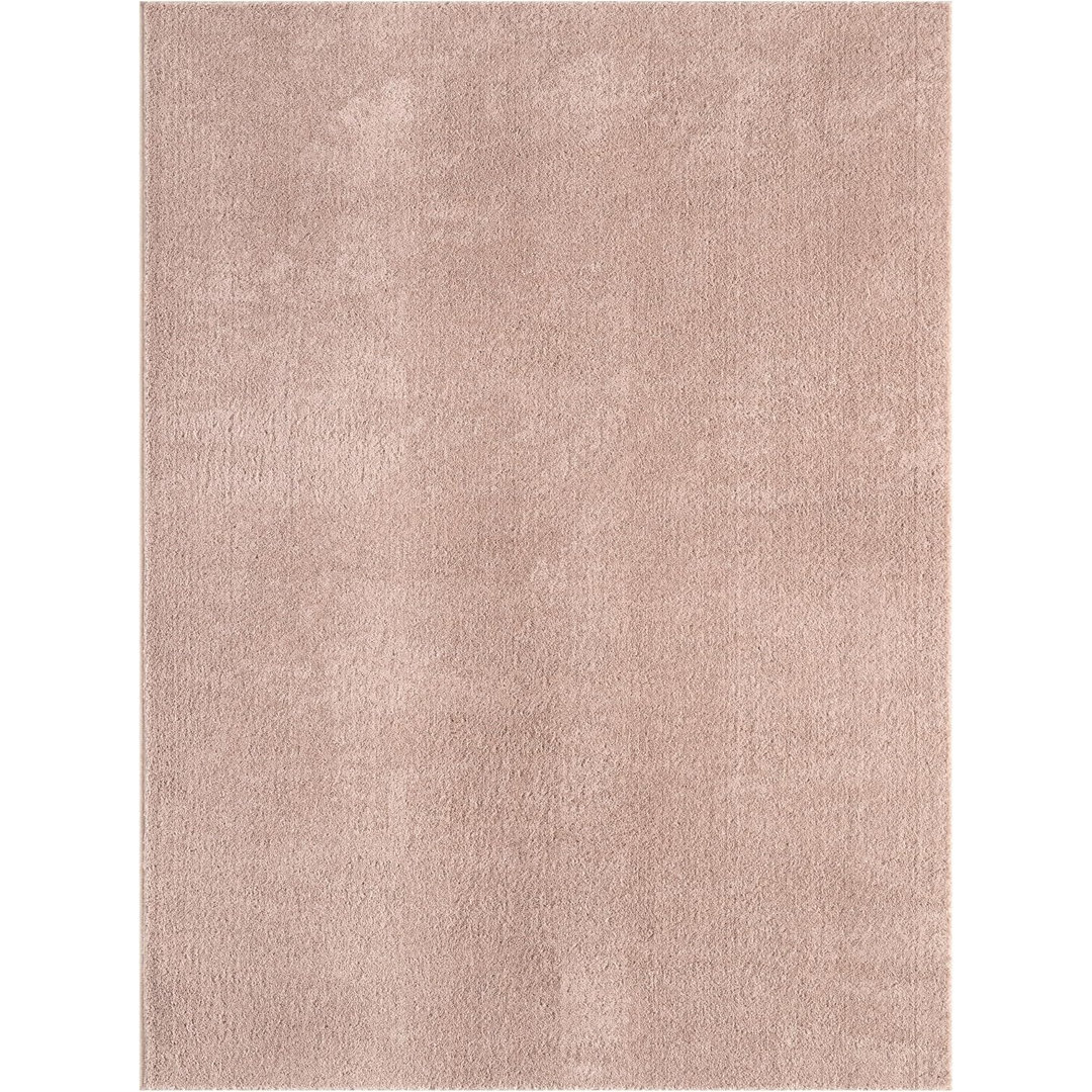 Ruglenza Stella Shaggy Rug - Mink / 110Cm - Image 2