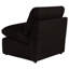 Fauteuil modulaire Collins brun chocolat-675354593