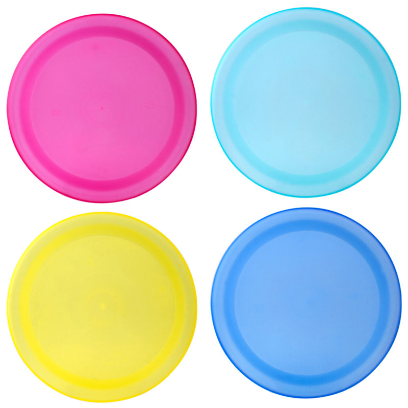 Assiette plate réutilisable 10 po Luanna