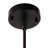 Amirrah 1 - Light Matte Black Lantern Pendant