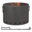 Byeong Barrel Metal Charcoal Smokeless Fire Pit