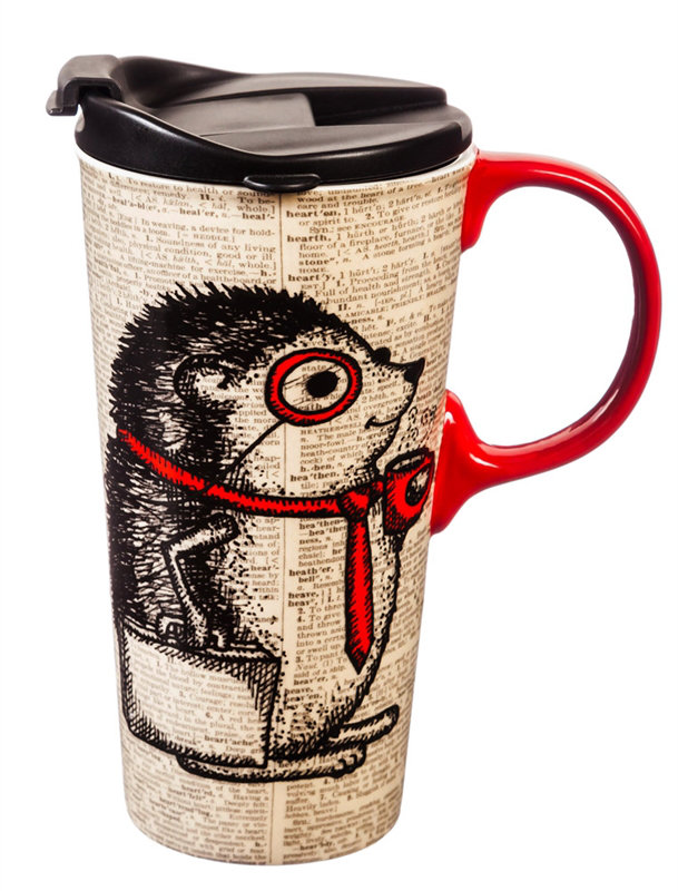 Red Barrel Studio® Glenwood Ceramic Travel Mug
