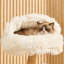 Modern Minimalist White Cat Climbing Frame