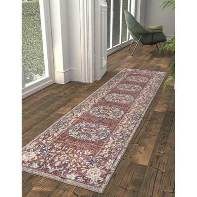 Erica Floral Indoor Rug