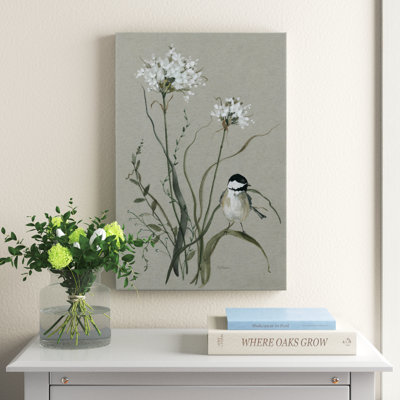 " Bouquet Of Grace Bird II "