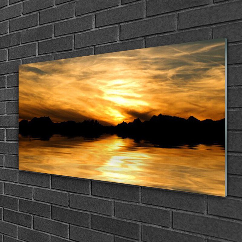 Art Abstract - No Frame Print on Glass