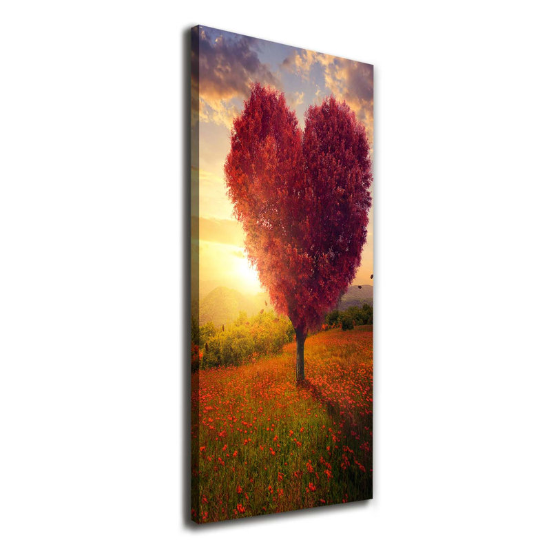 Tree Of Heart - Wrapped Canvas Print