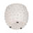 Textured Pottery Terracotta Planter With Raised Dot Design And Rounded Body - Decorative Handcrafted Clay Planter For Indoor Outdoor Display - Artisan Style Pot For Home Garden Decor-869275283