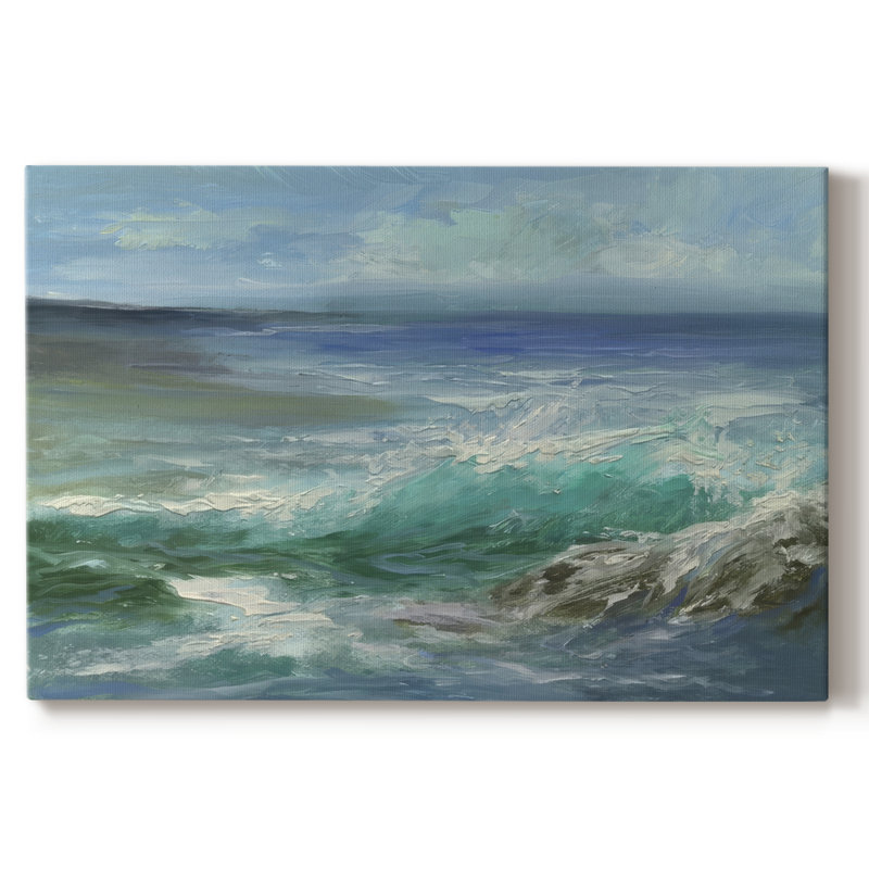 Pacifica Beach II - Gallery Cavas enveloppé, 12 x 18