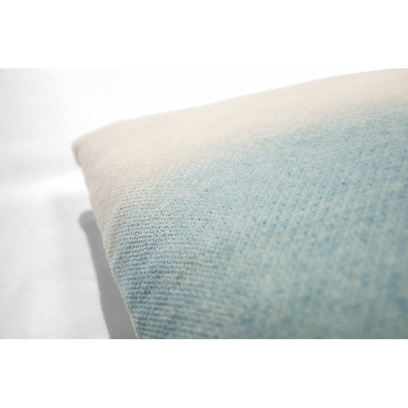 Waffle Lumbar Pillow Cover & Insert, Sky