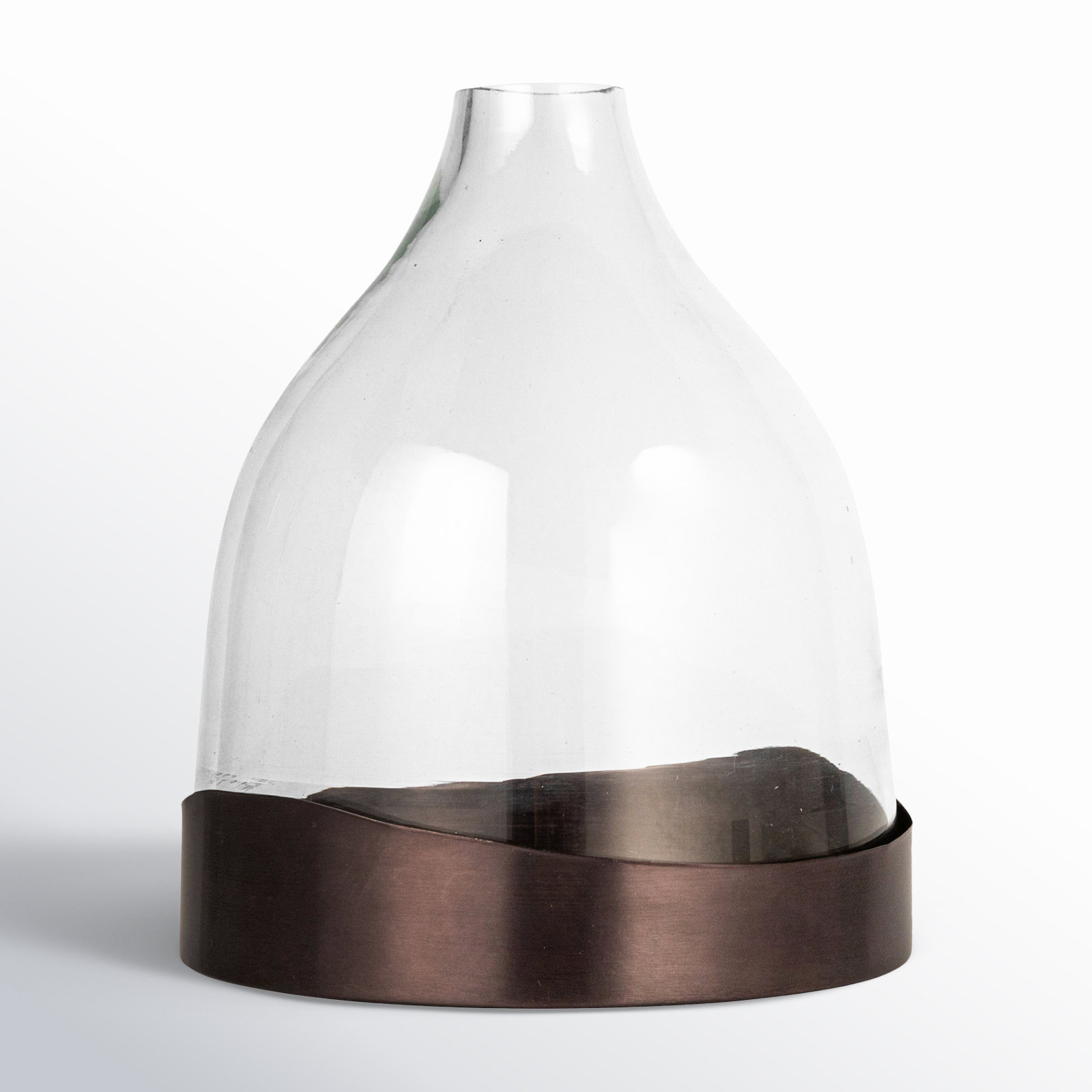 Elvenia 10'' Table Vase, Bronze