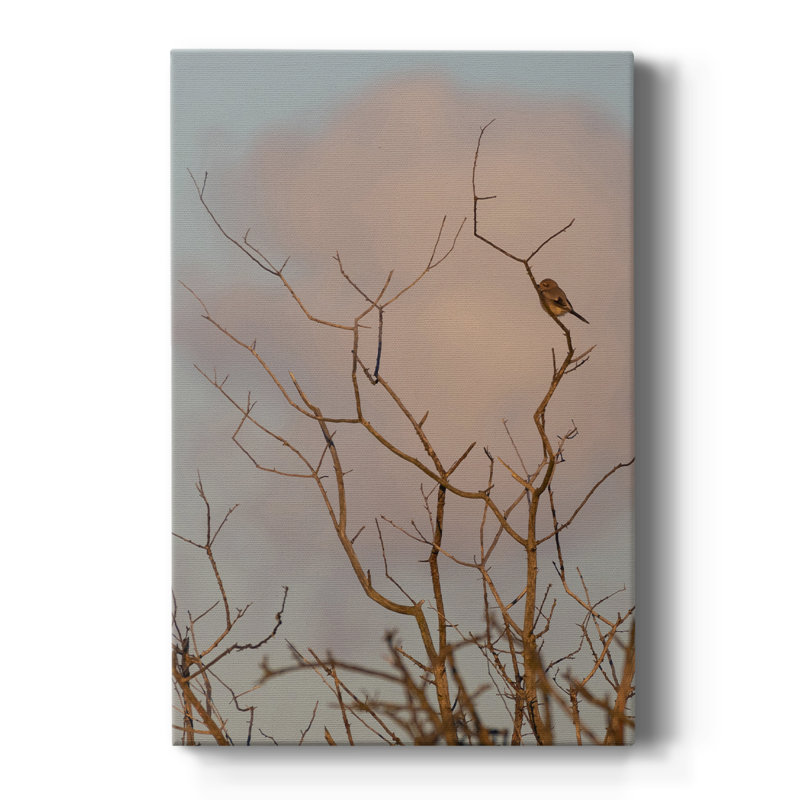 À l'aube - galerie sur mesure, H 18 po x l 12 po