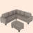 85'' Upholstered Sofa-1270732964