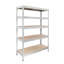 Étagère de rangement en acier galvanisé à 5 niveaux Ar Shelving-2054344071