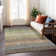 Neysa Washable Striped Indoor Rug