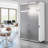 Seville Classics UltraHD 2 Piece Stainless Steel Storage System, 90.5" H x 60" W x 24" D-111744570