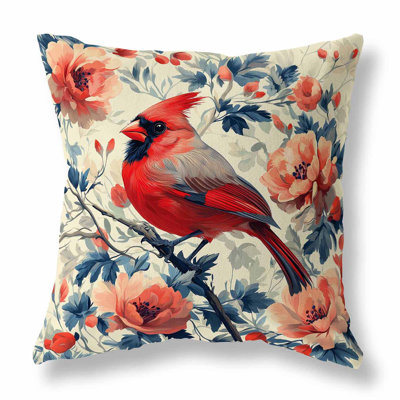 Cardinal Bloom Indoor/Outdoor 16x16