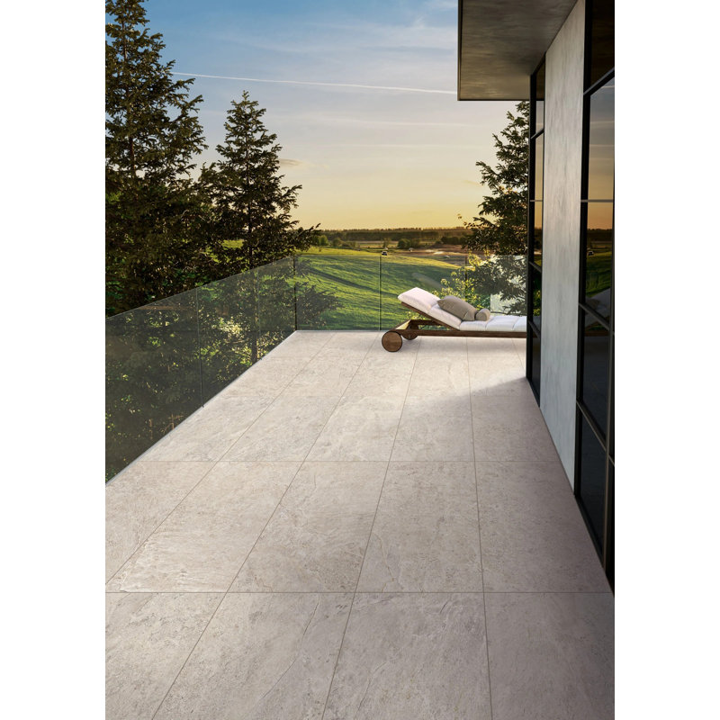 Pavé Living Alabaster 24 x 48, Crème