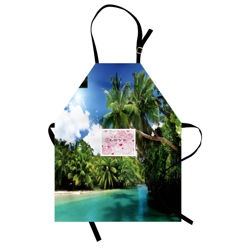Tablier de jungle East Urban Home