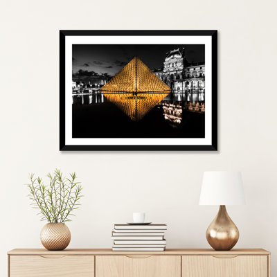 The Louvre by Anders Jorulf - Photograph Print