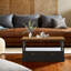 Partone Block Coffee Table with Storage