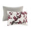 Housse de couette Cherry Blossom Bedding - 100% coton, housse de couette à imprimé floral, attaches intérieures, fermeture à boutons facile à nettoyer