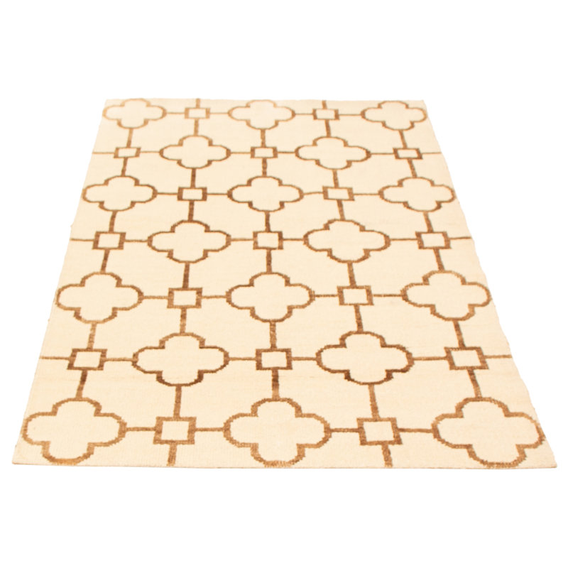 Tapis crème La Seda 5 pi 2 po x 8 pi 1 po