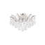 Plafonnier semi-encastré 6 lumières 24 po Stockard-27969234