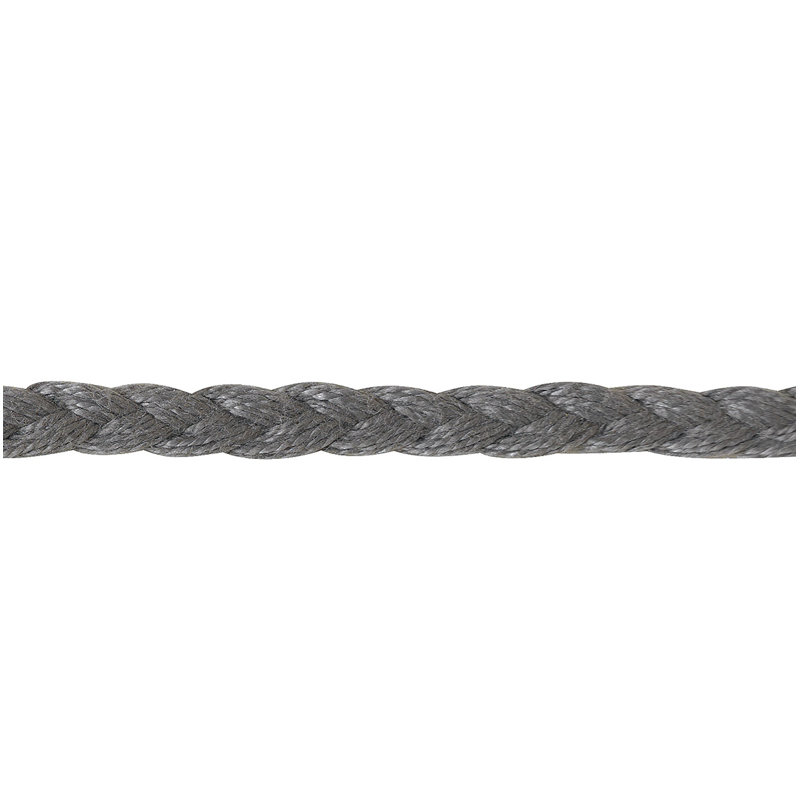 Edith Gimp Fabric, Gray
