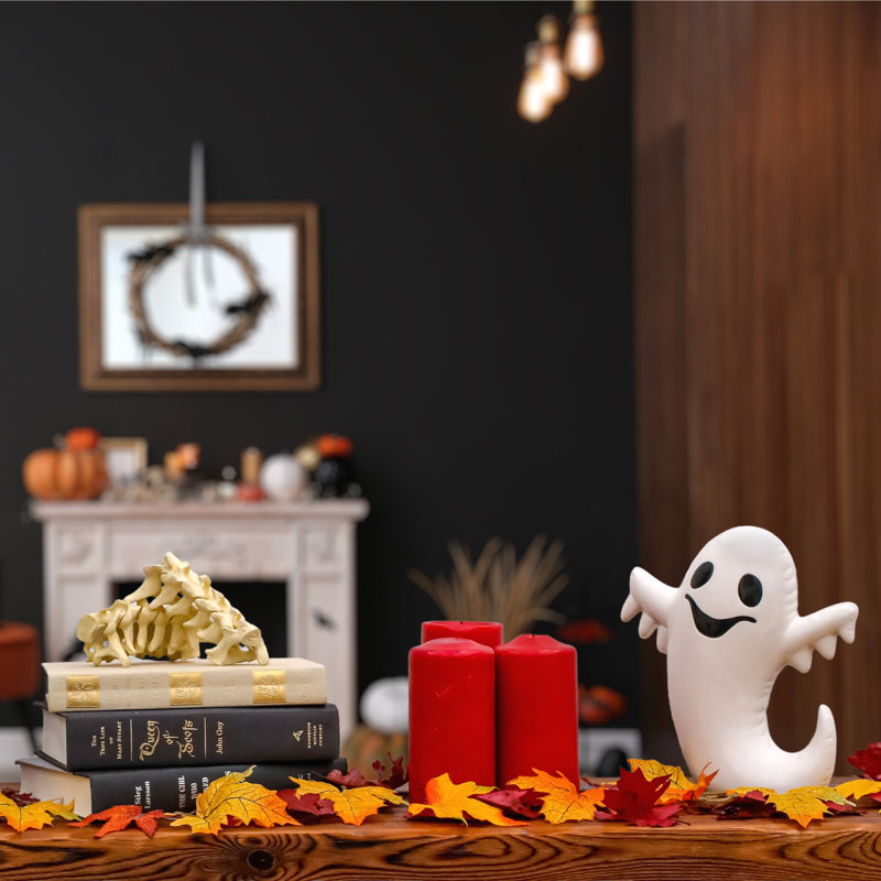 Décoration de table d'Halloween