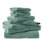 Ensemble de 8 serviettes de bain 100% coton 800 g / m² 800 gt