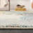 COLORWRKS Abstract Area Rug in Blues and Brushed Yellows-57109585